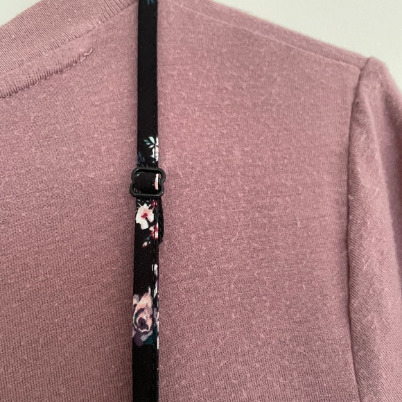 H and M Divided Top and Slip Dress Set Size 4 (S) - Picture 12 of 13